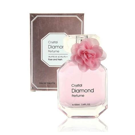 diamond crystal perfume|mini so crystal diamond perfume.